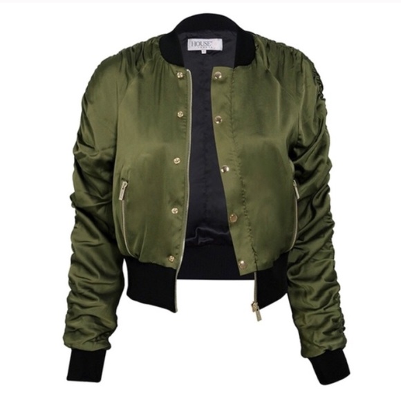 House of CB Jackets & Blazers - NWT HOUSE OF CB Bomber Jacket